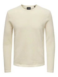 ONLY & SONS Strickpullover ONSPANTER 4421 Creme