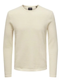 ONLY & SONS Strickpullover ONSPANTER 4421 Creme
