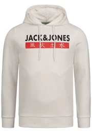 Hoodie ELEMENTS SWEAT HOOD Kapuzenpullover mit Print aus Baumwollmischung