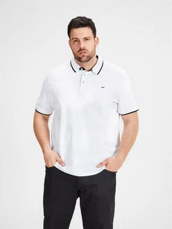 Jack & Jones Plus Poloshirt JJEPAULOS