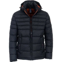 Winterjacke Groe Gren Herren Winterjacke dunkelblau gesteppt