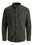 Jack & Jones Plus Hemd 'Oxford' Grün