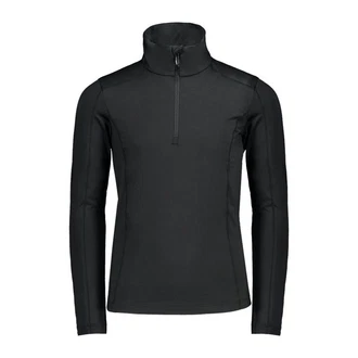 CMP Langarmshirt Rollkragenpullover Man Sweat schwarz CMP Langarmshirt Rollkragenpullover Man Sweat schwarz