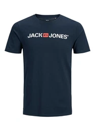 Jack & Jones T-Shirt JJECORP LOGO TEE SS CREW NECK NOOS Dunkelblau