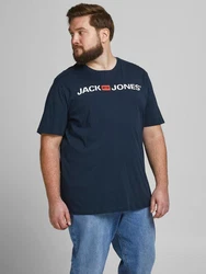 Jack & Jones T-Shirt JJECORP LOGO TEE SS CREW NECK NOOS Dunkelblau