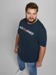 Jack & Jones T-Shirt JJECORP LOGO TEE SS CREW NECK NOOS Dunkelblau