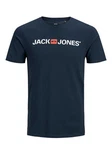 Jack & Jones T-Shirt JJECORP LOGO TEE SS CREW NECK NOOS Dunkelblau