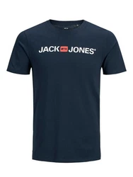 Jack & Jones T-Shirt JJECORP LOGO TEE SS CREW NECK NOOS Dunkelblau