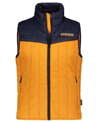 Napapijri Steppweste Arol V (1-tlg) Gelb/Rot/Orange