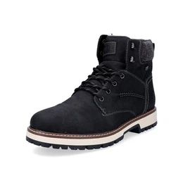 Herren Schnrboot schwarz Schnrboots