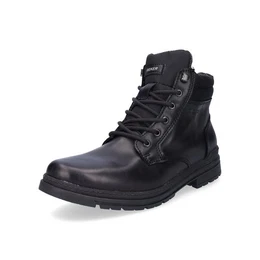 Herren Schnrboot schwarz Schnrboots