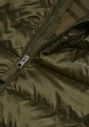 GANT Herren Daunen-Steppjacke LIGHT DOWN JACKET oliv/grn/racing grn