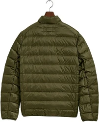 GANT Herren Daunen-Steppjacke LIGHT DOWN JACKET oliv/grn/racing grn