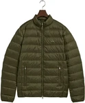 GANT Herren Daunen-Steppjacke LIGHT DOWN JACKET oliv/grn/racing grn