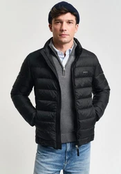GANT Herren Daunen-Steppjacke LIGHT DOWN JACKET schwarz