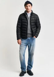 GANT Herren Daunen-Steppjacke LIGHT DOWN JACKET schwarz