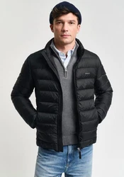 GANT Herren Daunen-Steppjacke LIGHT DOWN JACKET schwarz
