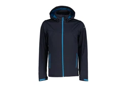 Icepeak Funktionsjacke Softshelljacke Biggs Blau/Dunkelblau/Hellblau