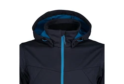 Icepeak Funktionsjacke Softshelljacke Biggs Blau/Dunkelblau/Hellblau