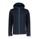 Icepeak Funktionsjacke Softshelljacke Biggs Blau/Dunkelblau/Hellblau