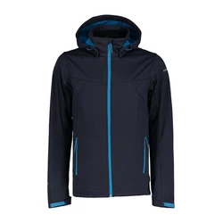 Icepeak Funktionsjacke Softshelljacke Biggs Blau/Dunkelblau/Hellblau