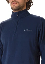 Columbia Trainingspullover Klamath Range II Half Zip Dunkelblau/Blau/Hellblau