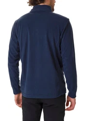 Columbia Trainingspullover Klamath Range II Half Zip Dunkelblau/Blau/Hellblau