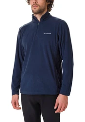 Columbia Trainingspullover Klamath Range II Half Zip Dunkelblau/Blau/Hellblau