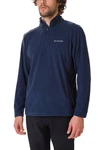 Columbia Trainingspullover Klamath Range II Half Zip Dunkelblau/Blau/Hellblau