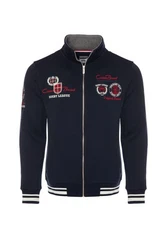 CARISMA Sweatjacke Regular Dunkelblau/Dunkelrot/Rot/Blau