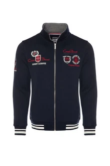CARISMA Sweatjacke Regular Dunkelblau/Dunkelrot/Rot/Blau