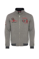CARISMA Sweatjacke Regular Hellgrau/Grau