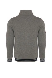 CARISMA Sweatjacke Regular Hellgrau/Grau