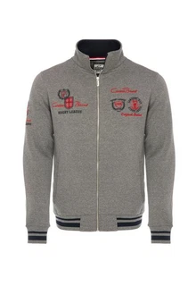 CARISMA Sweatjacke Regular Hellgrau/Grau