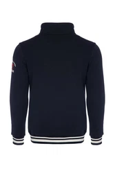 CARISMA Sweatjacke Dunkelblau/Blau/Braun/Grau/Hellblau