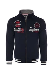 CARISMA Sweatjacke Dunkelblau/Blau/Braun/Grau/Hellblau