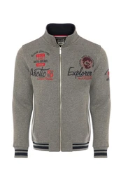 Sweatjacke Regular