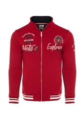 CARISMA Sweatjacke Rot/Dunkelrot