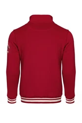 CARISMA Sweatjacke Rot/Dunkelrot