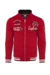 CARISMA Sweatjacke Rot/Dunkelrot
