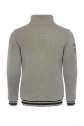 CARISMA Sweatjacke Regular Hellgrau/Grau/Dunkelgrau/Silber