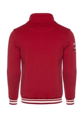 CARISMA Sweatjacke Regular Rot/Dunkelrot