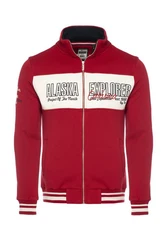 CARISMA Sweatjacke Regular Rot/Dunkelrot