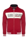 CARISMA Sweatjacke Regular Rot/Dunkelrot