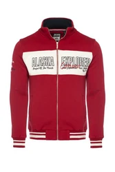 CARISMA Sweatjacke Regular Rot/Dunkelrot