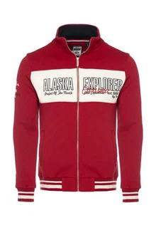 CARISMA Sweatjacke Regular Rot/Dunkelrot