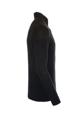 CARISMA Strickjacke mit Stehkragen Schwarz/Hellblau/Dunkelgrün/Dunkelblau/Braun