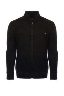 CARISMA Strickjacke mit Stehkragen CARISMA Strickjacke mit Stehkragen