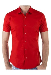 Kurzarmhemd Durham im Slim Fit