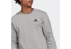 adidas Sportswear Sweatshirt ESSENTIALS FLEECE Hellgrau/Grau